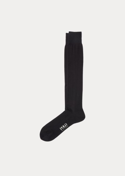 Men's Polo Ralph Lauren Over the Calf Tuxedo Socks | 894715ISY